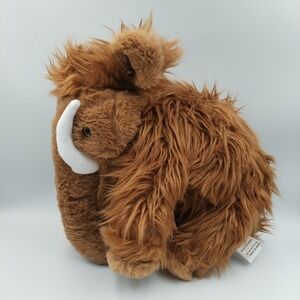 Walmart Woolly Mammoth Plush‎ Stuffed Animal 9" Tall 15" Long